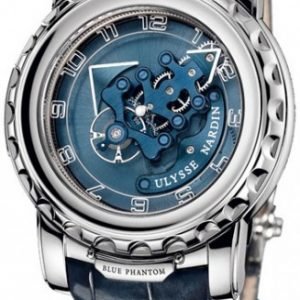 Ulysse Nardin Complicated Freak 020-81 Kello Sininen / Nahka