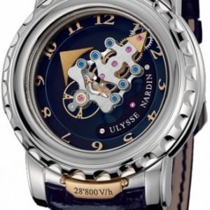 Ulysse Nardin Complicated Freak 020-88 Kello Sininen / Nahka