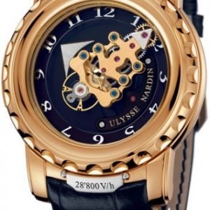 Ulysse Nardin Complicated Freak 026-88 Kello Sininen / Nahka