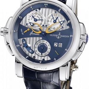 Ulysse Nardin Complicated Sonata Dual Time 670-88-213 Kello