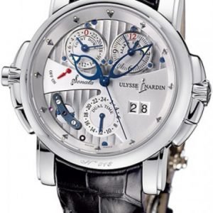 Ulysse Nardin Complicated Sonata Dual Time 670-88 Kello