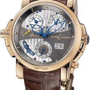 Ulysse Nardin Complicated Sonata Dual Time 676-88-212 Kello