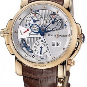 Ulysse Nardin Complicated Sonata Dual Time 676-88 Kello