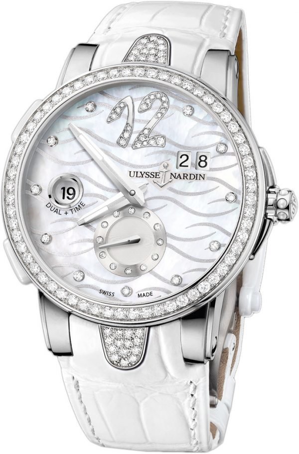 Ulysse Nardin Dual Time 243-10b-3c-691 Kello