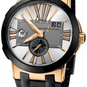 Ulysse Nardin Dual Time 246-00-3-421 Kello Hopea / Kumi