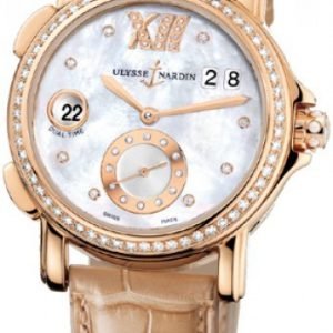 Ulysse Nardin Dual Time Lady 246-22b-391 Kello