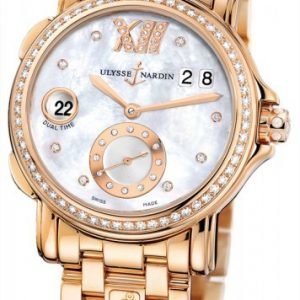 Ulysse Nardin Dual Time Lady 246-22b-8-391 Kello