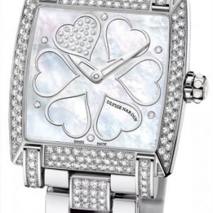 Ulysse Nardin Ladies Caprice 133-91ac-7c-Heart Kello