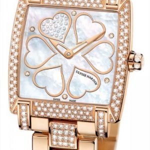 Ulysse Nardin Ladies Caprice 136-91ac-8c-Heart V2 Kello