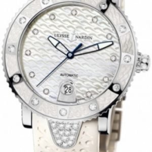 Ulysse Nardin Ladies Diver 8103-101e-3c-10 Kello