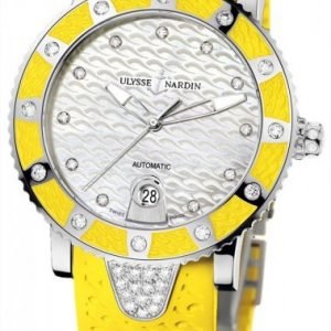 Ulysse Nardin Ladies Diver 8103-101e-3c-10.14 Kello