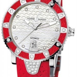 Ulysse Nardin Ladies Diver 8103-101e-3c-10.16 Kello