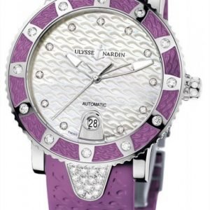 Ulysse Nardin Ladies Diver 8103-101e-3c-10.17 Kello