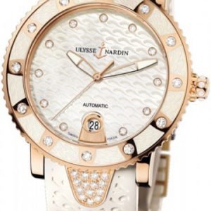 Ulysse Nardin Ladies Diver 8106-101e-3c-10 Kello