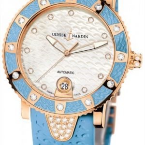 Ulysse Nardin Ladies Diver 8106-101e-3c-10.13 Kello