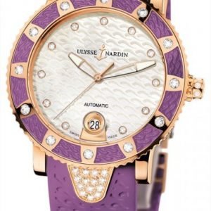 Ulysse Nardin Ladies Diver 8106-101e-3c-10.17 Kello