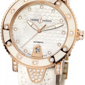 Ulysse Nardin Ladies Diver 8106-101ec-3c-10 Kello