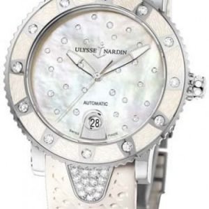 Ulysse Nardin Ladies Diver Starry Night 8103-101e-3c-20 Kello