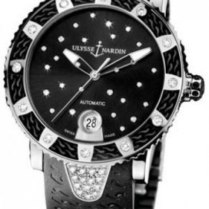 Ulysse Nardin Ladies Diver Starry Night 8103-101e-3c-22 Kello