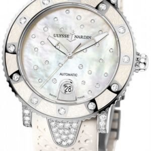 Ulysse Nardin Ladies Diver Starry Night 8103-101ec-3c-20 Kello