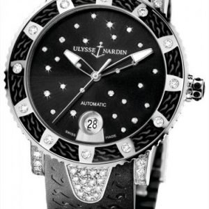 Ulysse Nardin Ladies Diver Starry Night 8103-101ec-3c-22 Kello