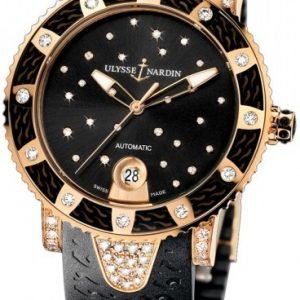 Ulysse Nardin Ladies Diver Starry Night 8106-101ec-3c-22 Kello