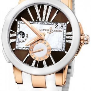 Ulysse Nardin Ladies Executive 246-10-3-30-05 Kello