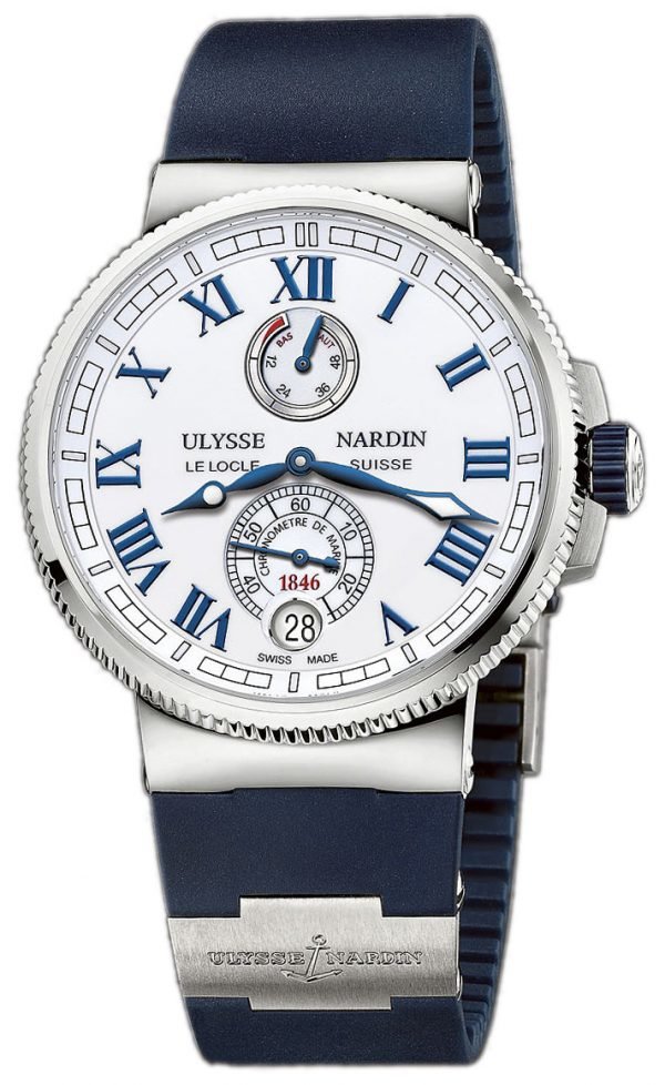 Ulysse Nardin Marine Collection 1183-126-3-40 Kello