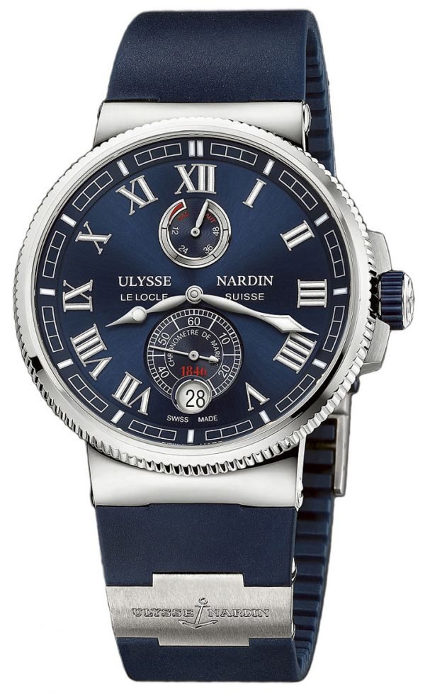 Ulysse Nardin Marine Collection 1183-126-3-43 Kello