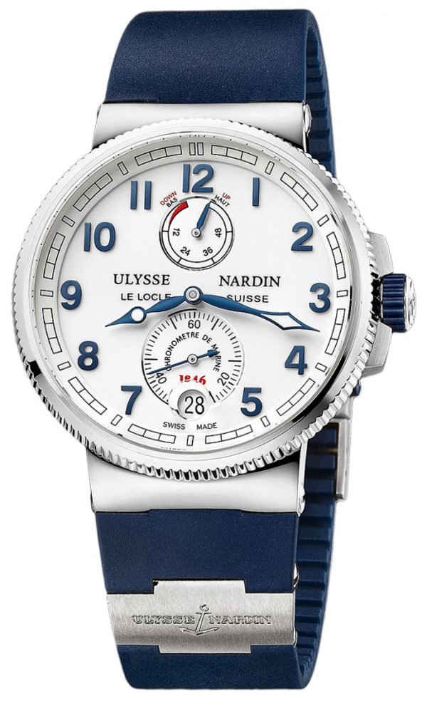 Ulysse Nardin Marine Collection 1183-126-3-60 Kello