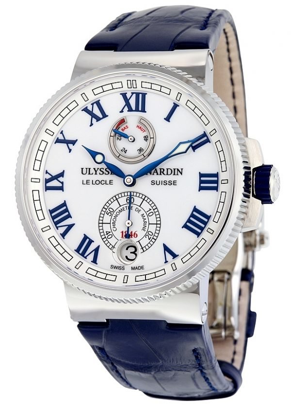 Ulysse Nardin Marine Collection 1183-126-40 Kello