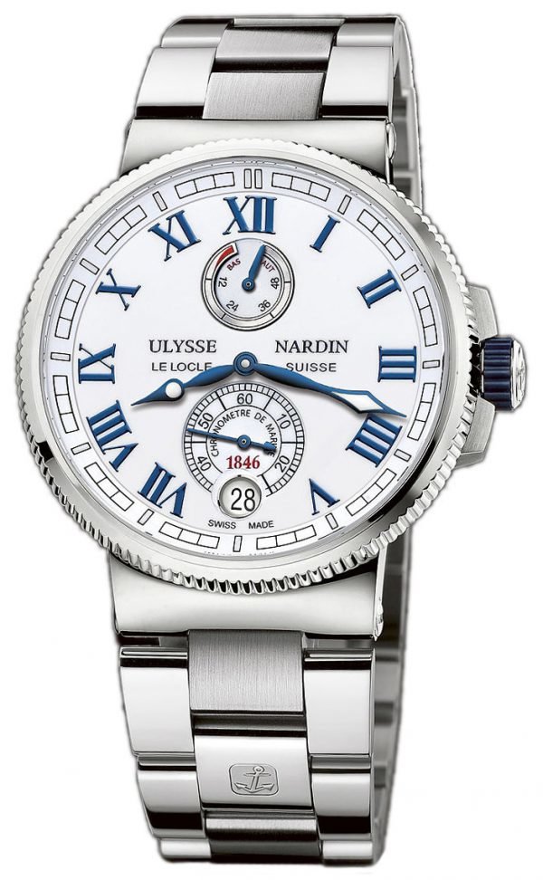 Ulysse Nardin Marine Collection 1183-126-7m-40 Kello