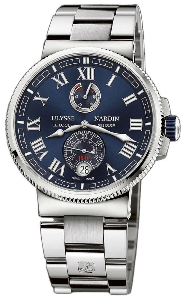 Ulysse Nardin Marine Collection 1183-126-7m-43 Kello