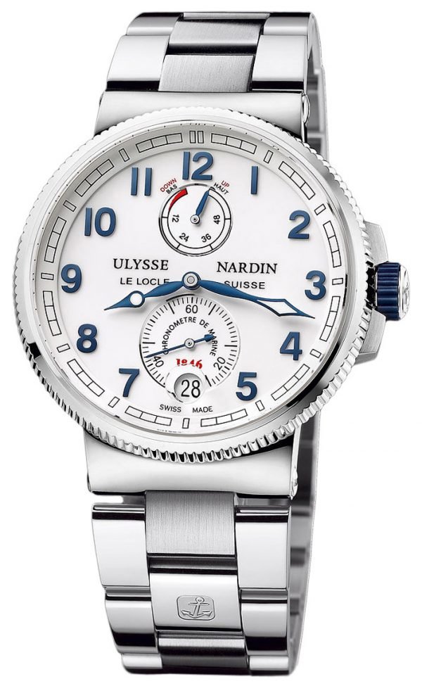 Ulysse Nardin Marine Collection 1183-126-7m-60 Kello