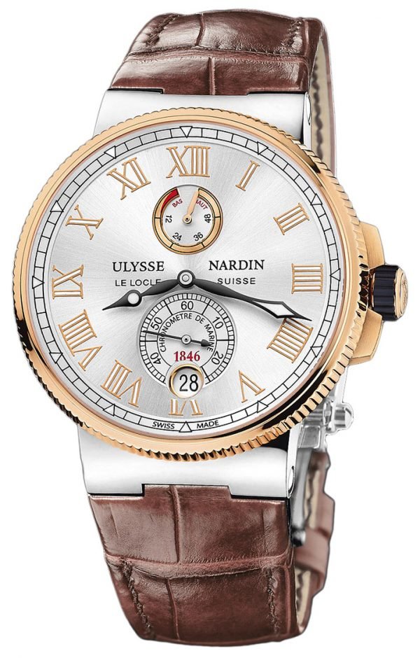 Ulysse Nardin Marine Collection 1185-122-41 V2 Kello