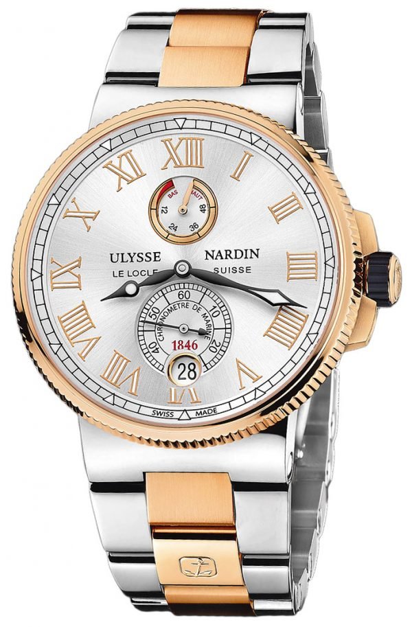 Ulysse Nardin Marine Collection 1185-122-8m-41 V2 Kello