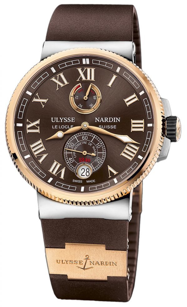 Ulysse Nardin Marine Collection 1185-126-3-45 Kello