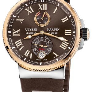 Ulysse Nardin Marine Collection 1185-126-3t-45 Kello