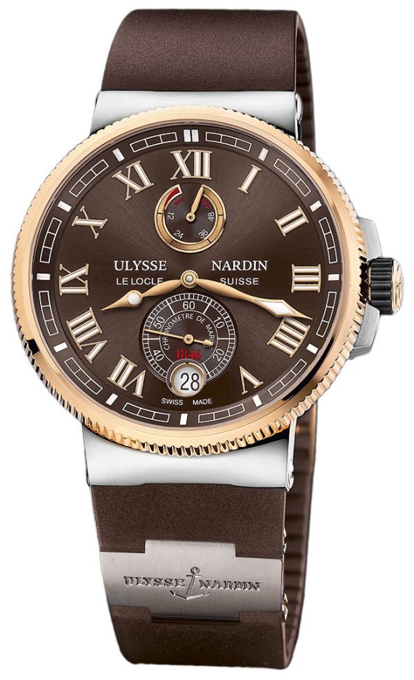 Ulysse Nardin Marine Collection 1185-126-3t-45 Kello