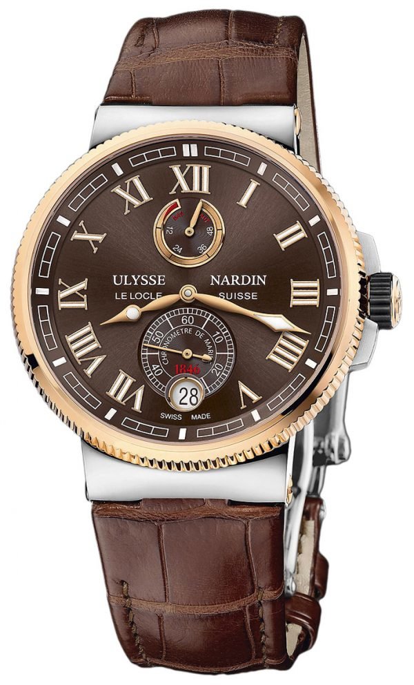 Ulysse Nardin Marine Collection 1185-126-45 Kello