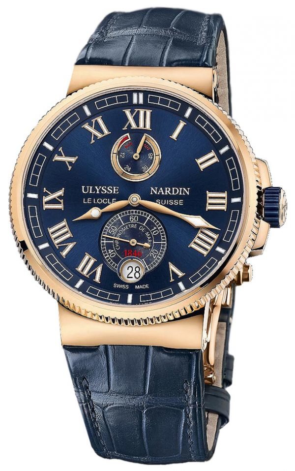 Ulysse Nardin Marine Collection 1186-126-43 Kello