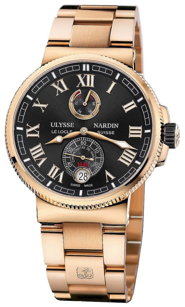 Ulysse Nardin Marine Collection 1186-126-8m-42 Kello