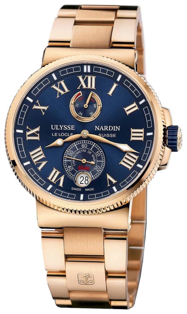 Ulysse Nardin Marine Collection 1186-126-8m-43 Kello