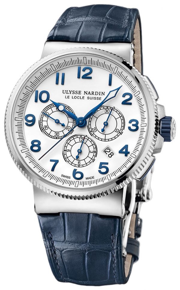 Ulysse Nardin Marine Collection 1503-150-60 Kello