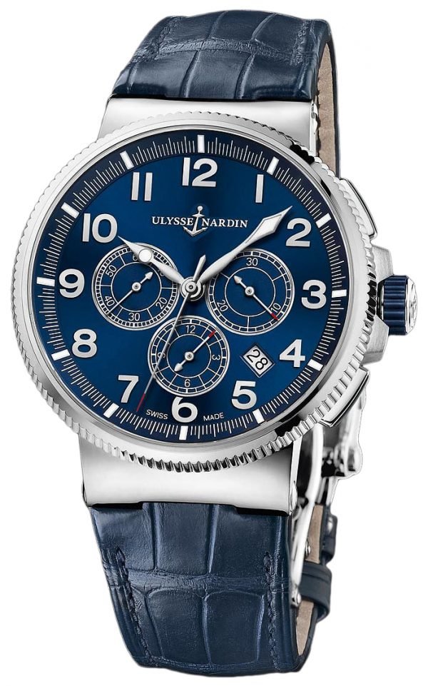 Ulysse Nardin Marine Collection 1503-150-63 Kello