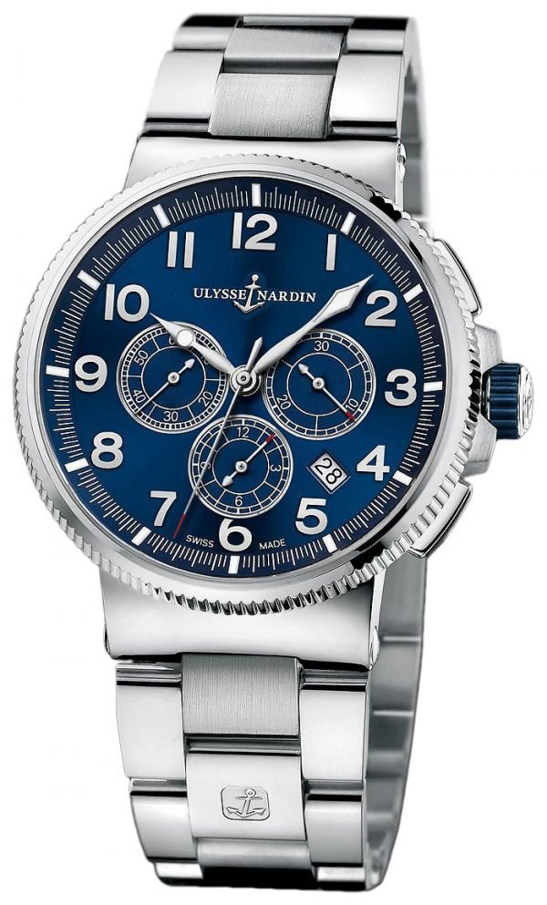 Ulysse Nardin Marine Collection 1503-150-7m-63 Kello