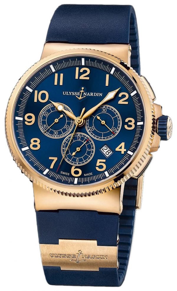 Ulysse Nardin Marine Collection 1506-150-3-63 Kello