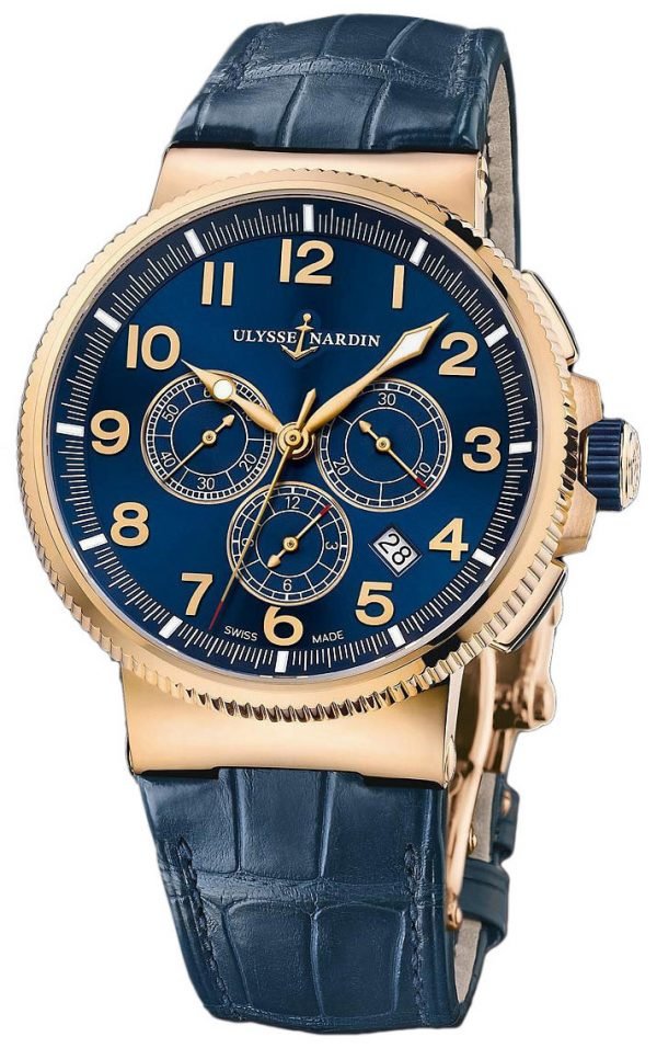 Ulysse Nardin Marine Collection 1506-150-63 Kello