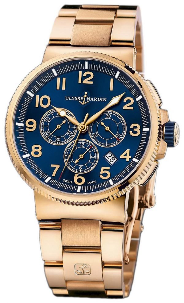 Ulysse Nardin Marine Collection 1506-150-8m-63 Kello