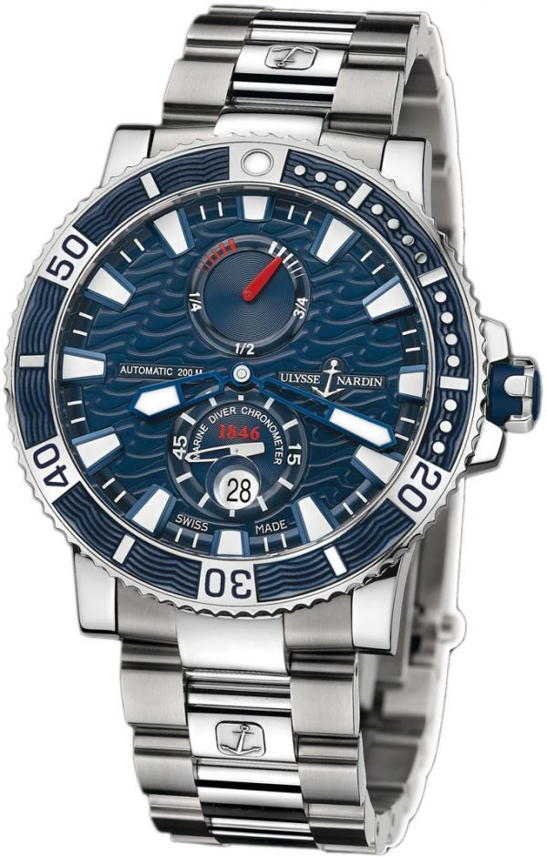 Ulysse Nardin Marine Collection 263-90-7m-93 Kello